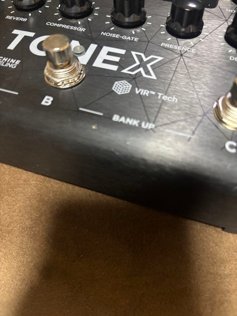 TONEX pedal 中古 箱無し ライセンス解除済み