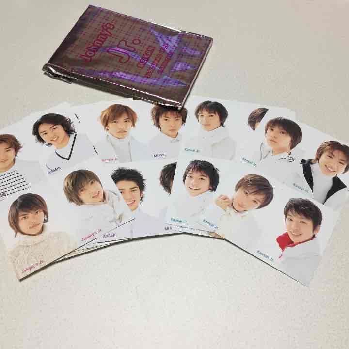 【よりどり可】嵐,Jr.名鑑2000年特典 トレカ