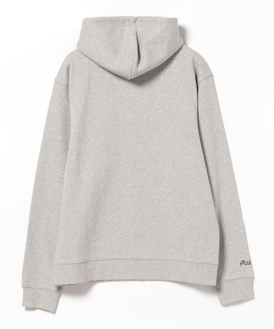 BEAMS GOLF × MALBON GOLF / センターロゴ フーディー