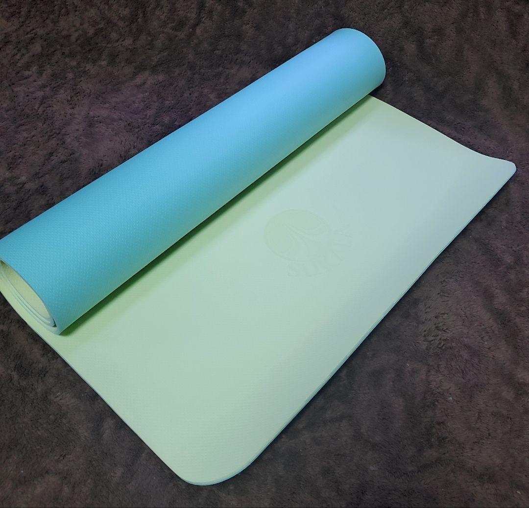 美品 SKALA スカーラ LAVA ラバ ヨガマット ケース ラグ