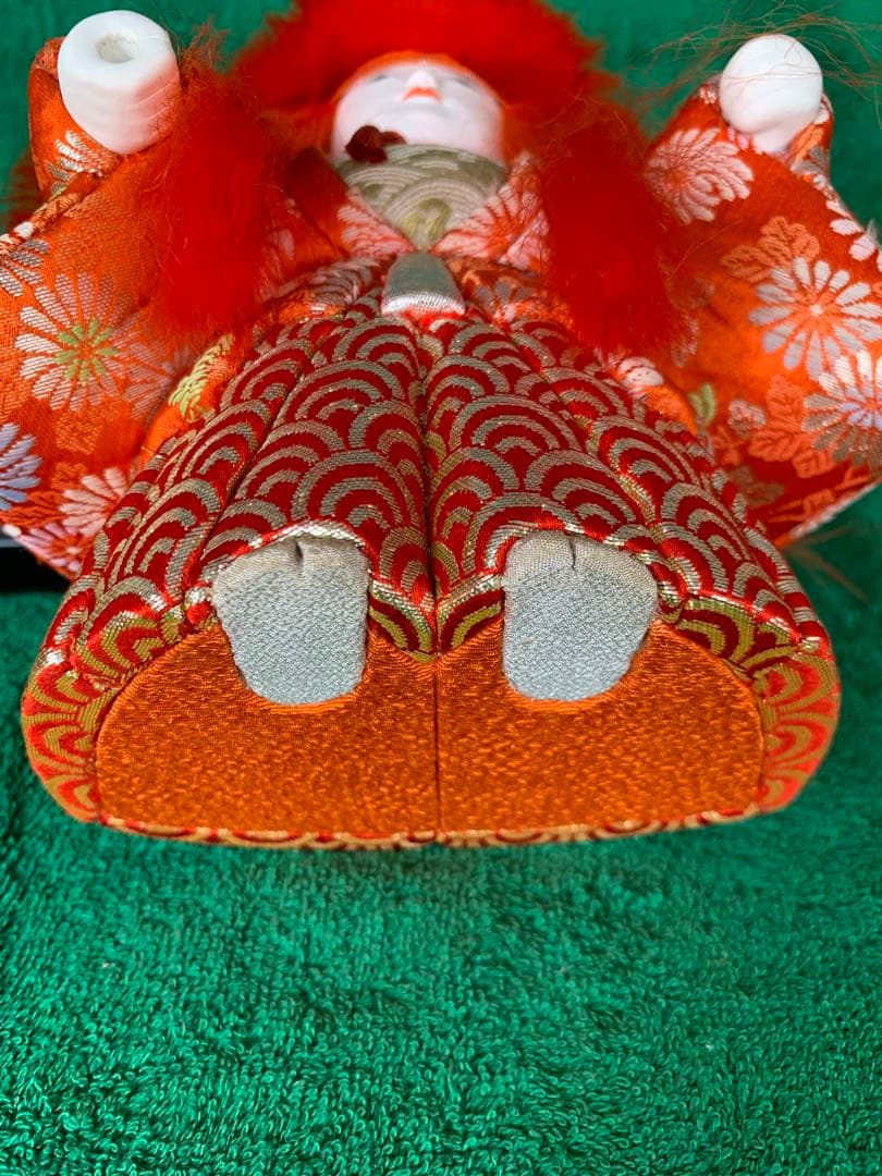 入手不可能！人間国宝無形文化財・初代米州 人形 ヴィンテージ