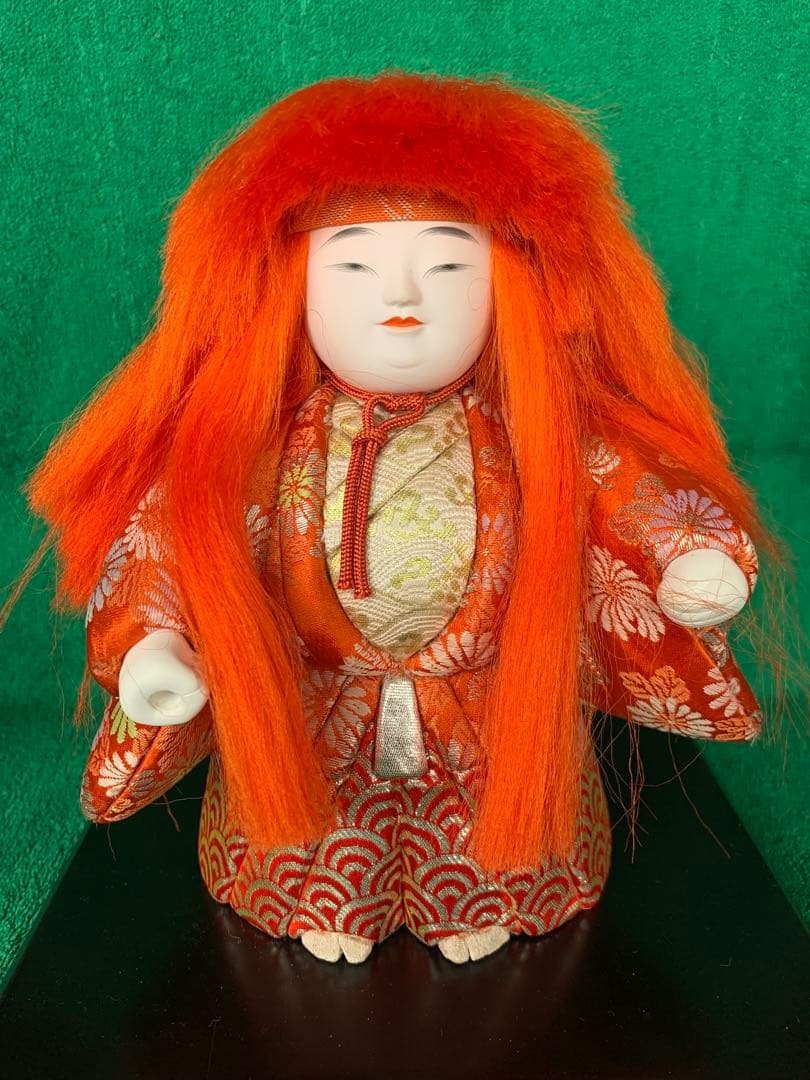 入手不可能！人間国宝無形文化財・初代米州 人形 ヴィンテージ