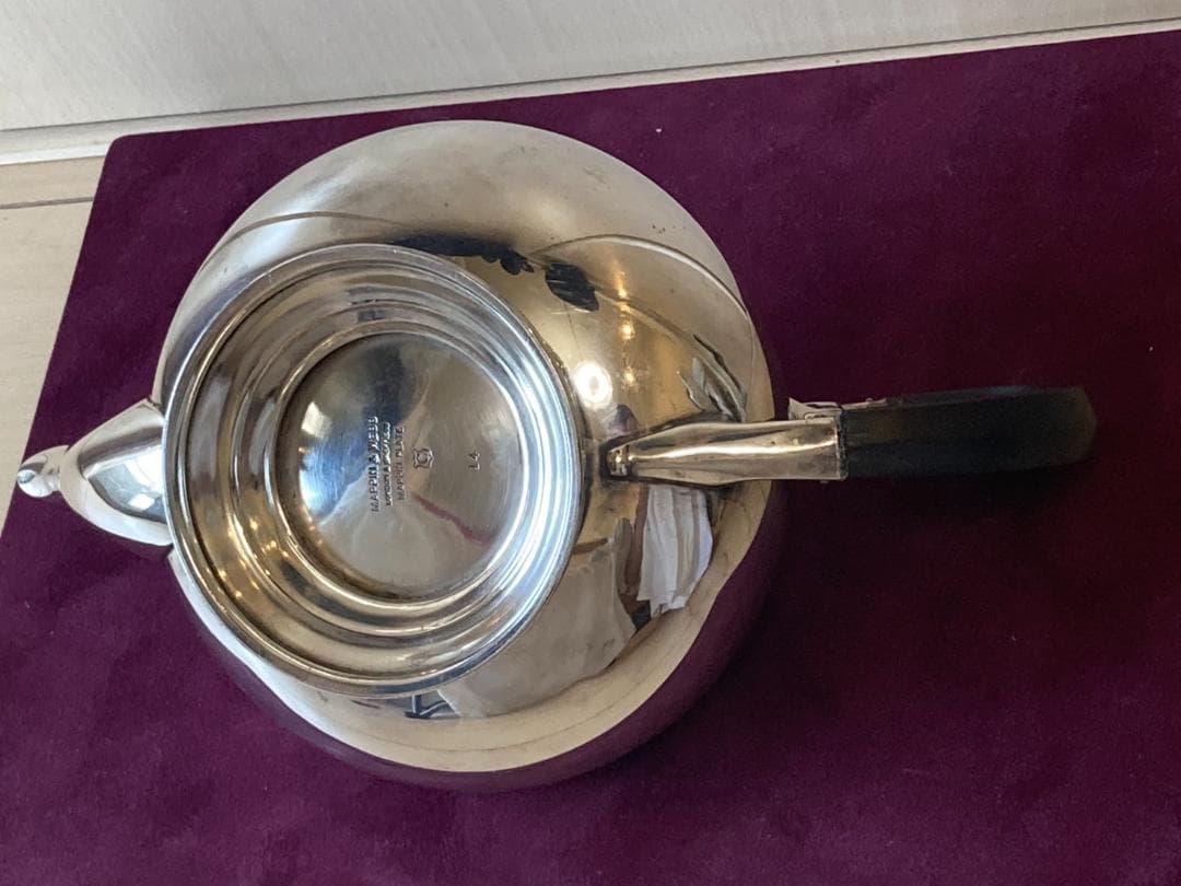 重量0.6kg ティーポット マッピン＆ウエッブ MAPPIN&WEBB