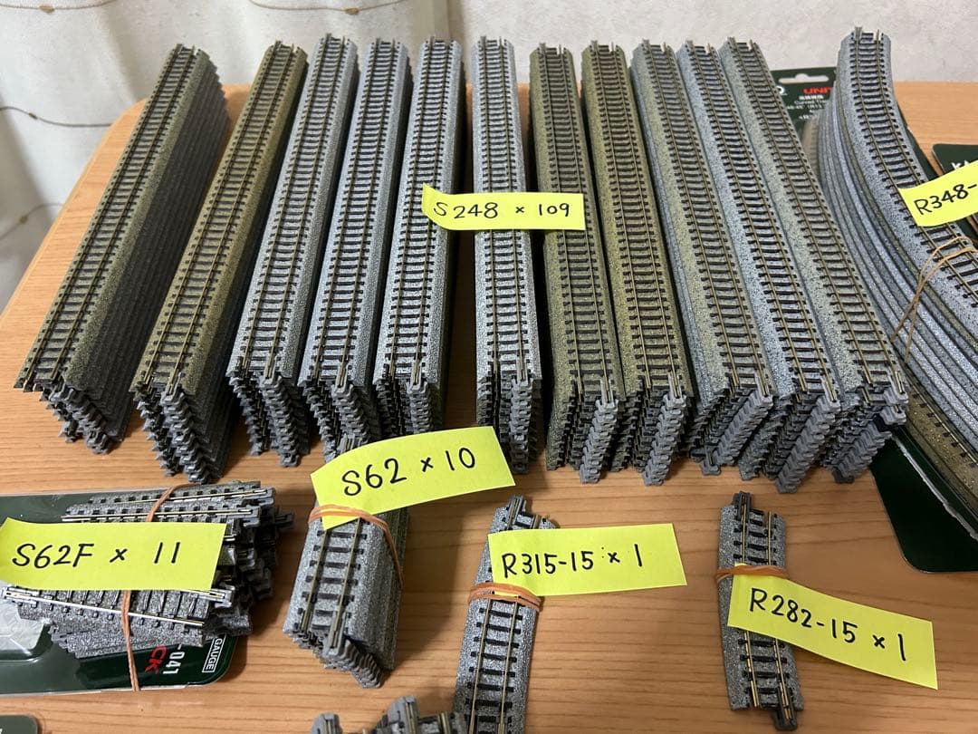 【400本以上！超大量まとめ売り】KATO Nゲージ　レールセット