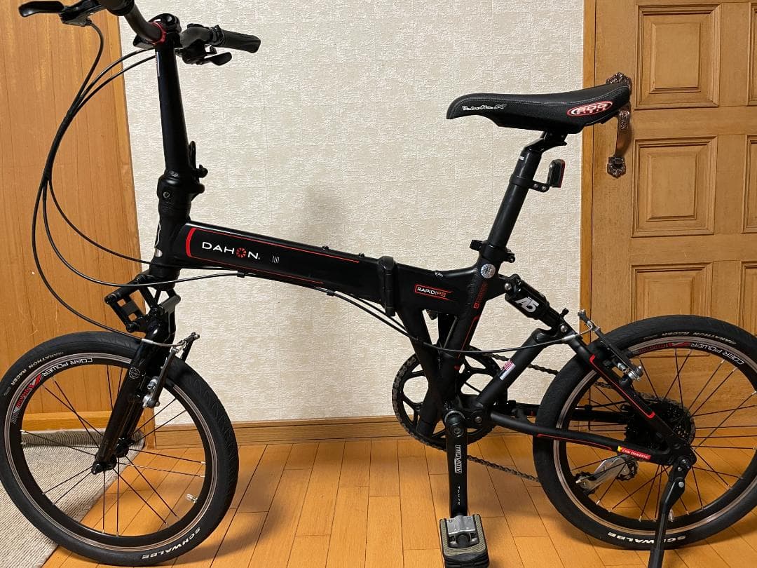 fuuwaDAHON RAPID P8 ダホン ミニベロ フルサス