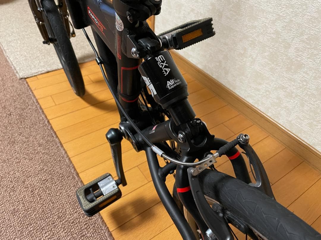 fuuwaDAHON RAPID P8 ダホン ミニベロ フルサス