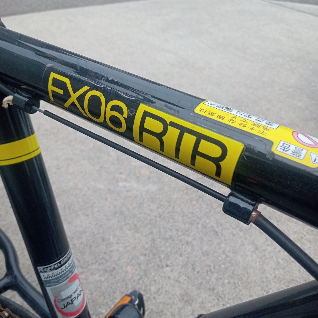 FX06/RTR 折りたたみ自転車 イエロー