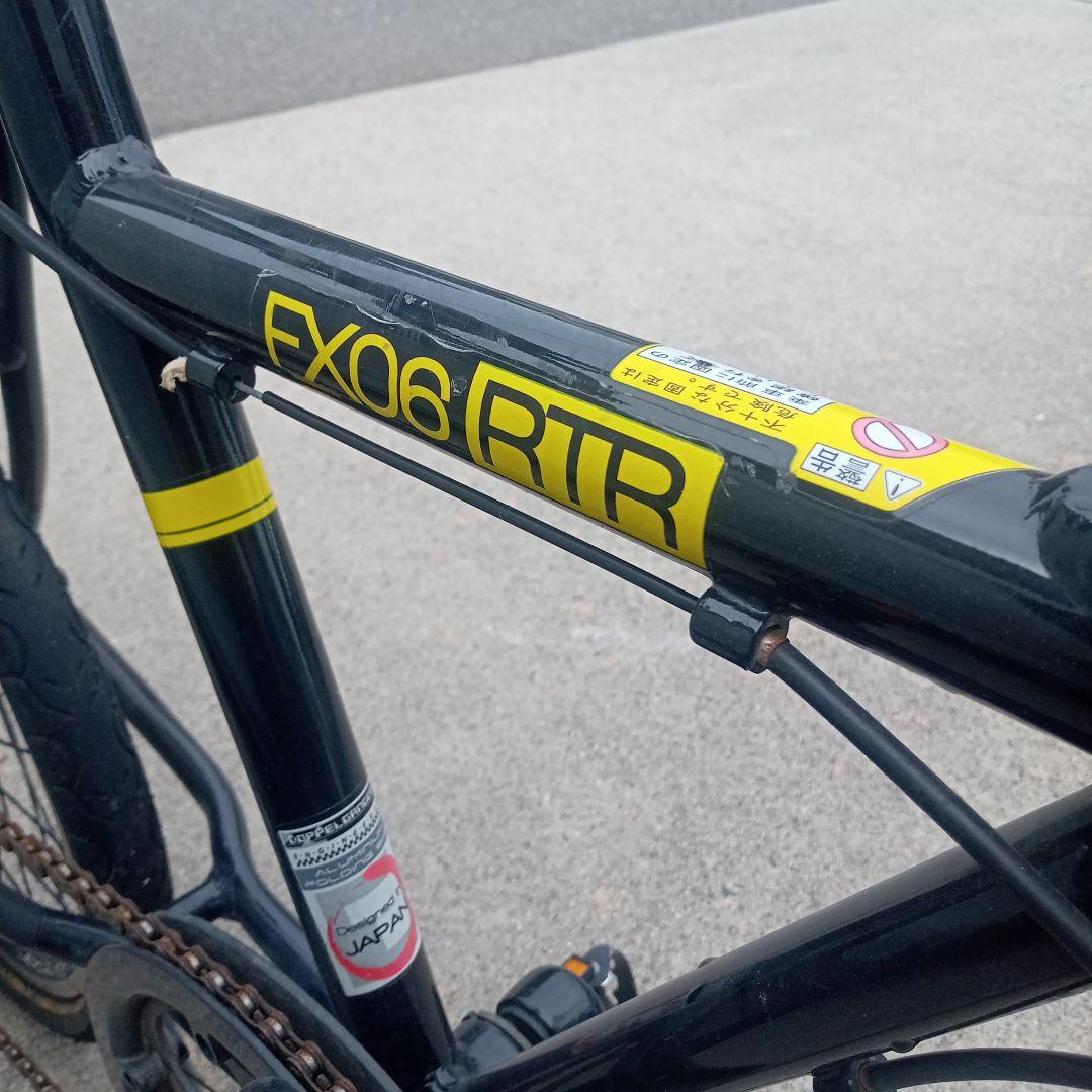 FX06/RTR 折りたたみ自転車 イエロー