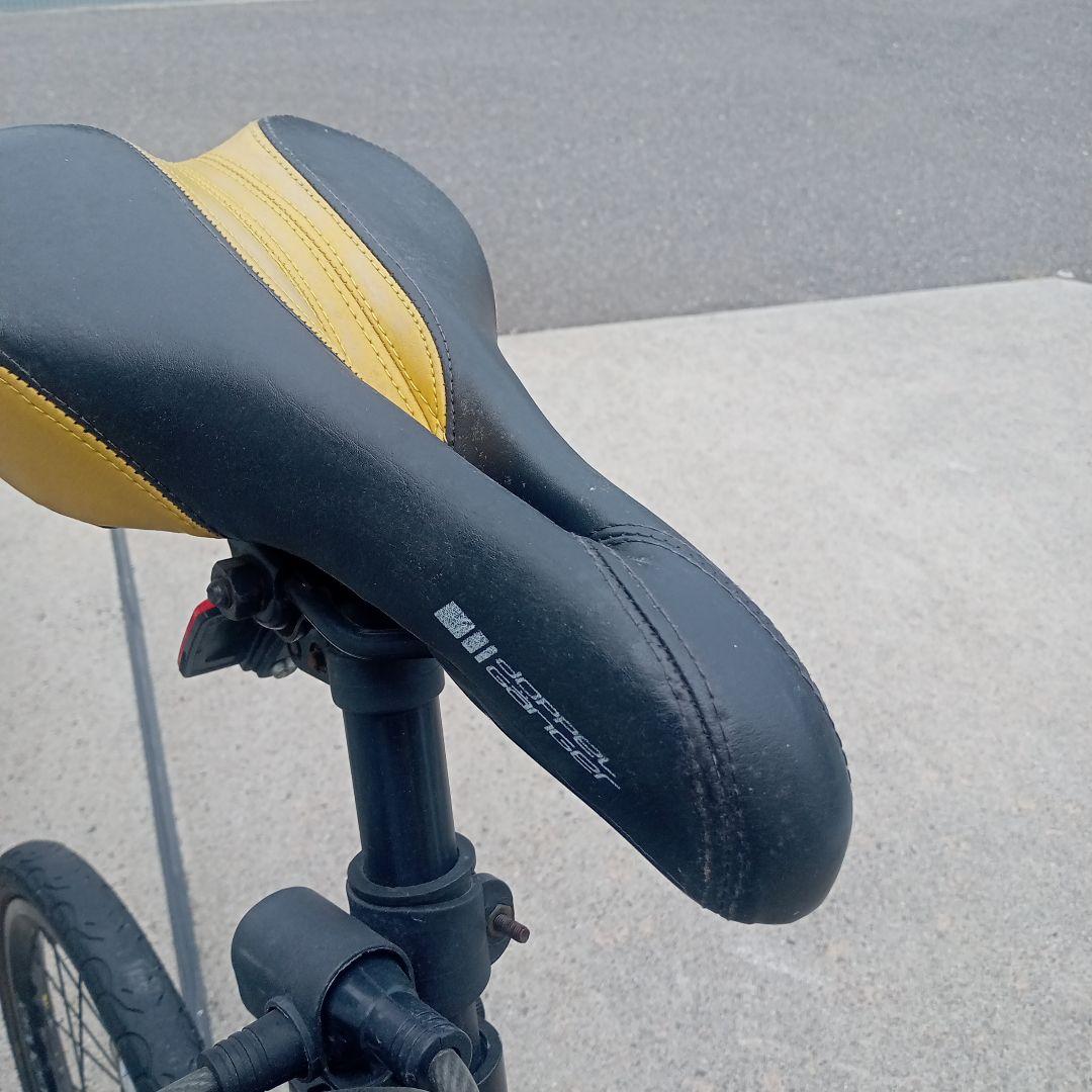 FX06/RTR 折りたたみ自転車 イエロー