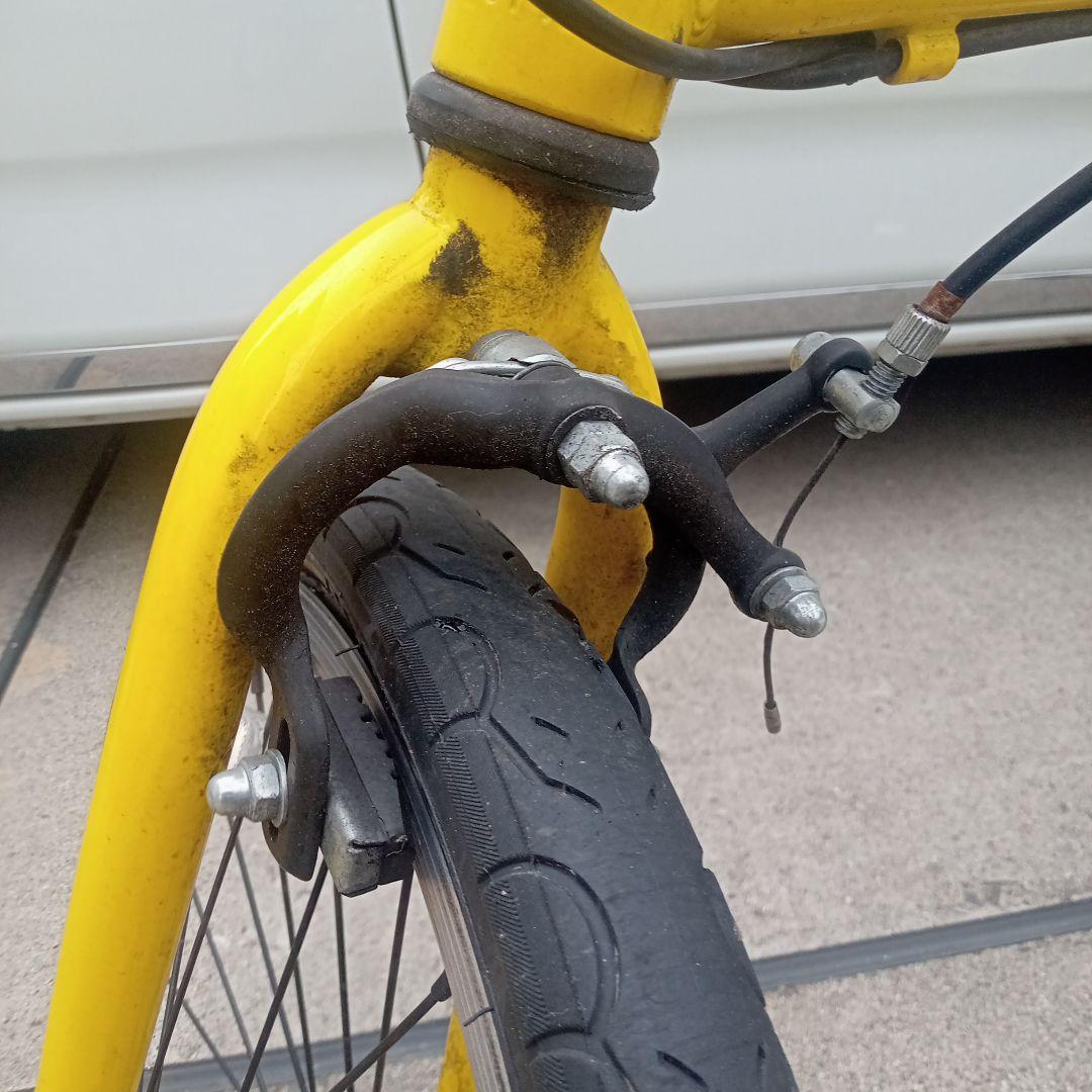 FX06/RTR 折りたたみ自転車 イエロー