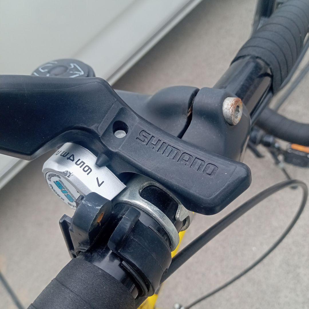 FX06/RTR 折りたたみ自転車 イエロー