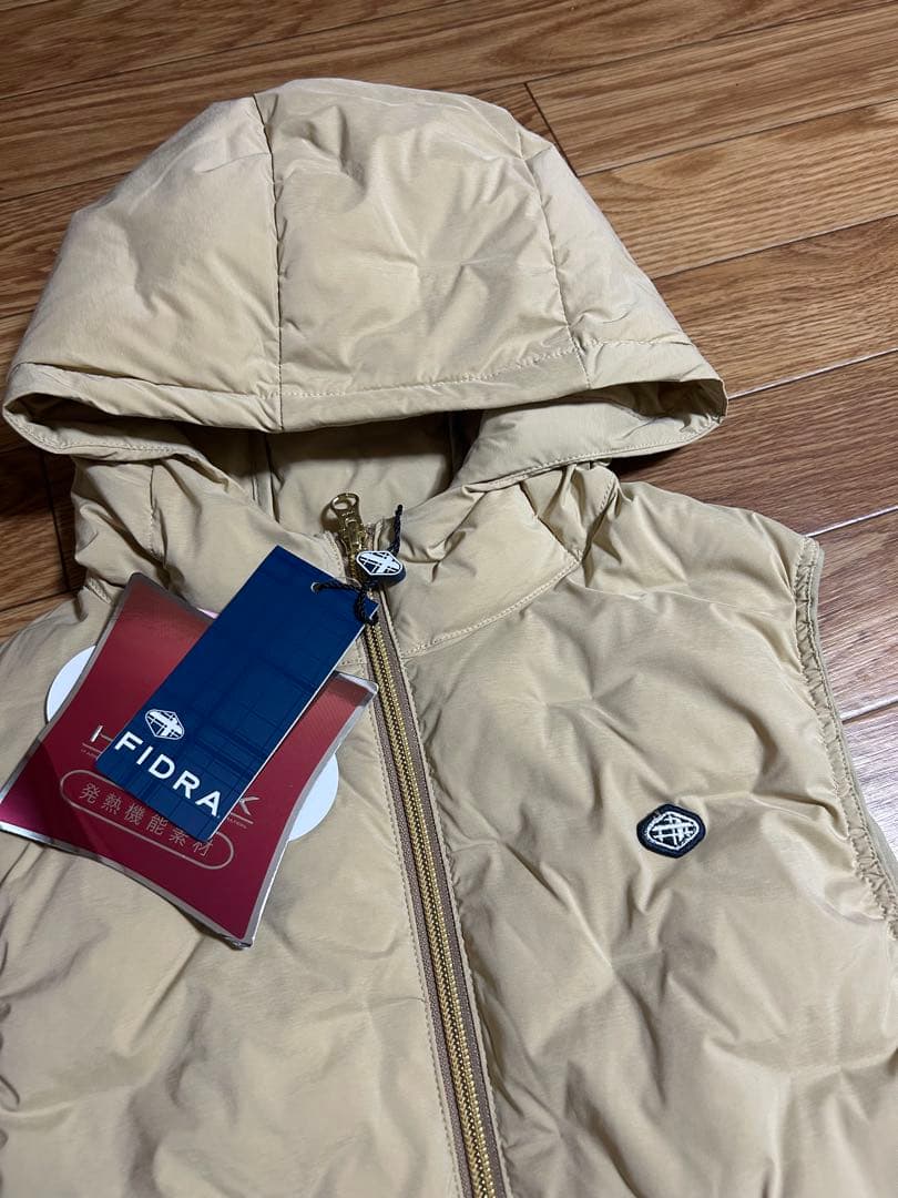 新品　ゴルフ　フィドラ　ワンピース　ベスト　M