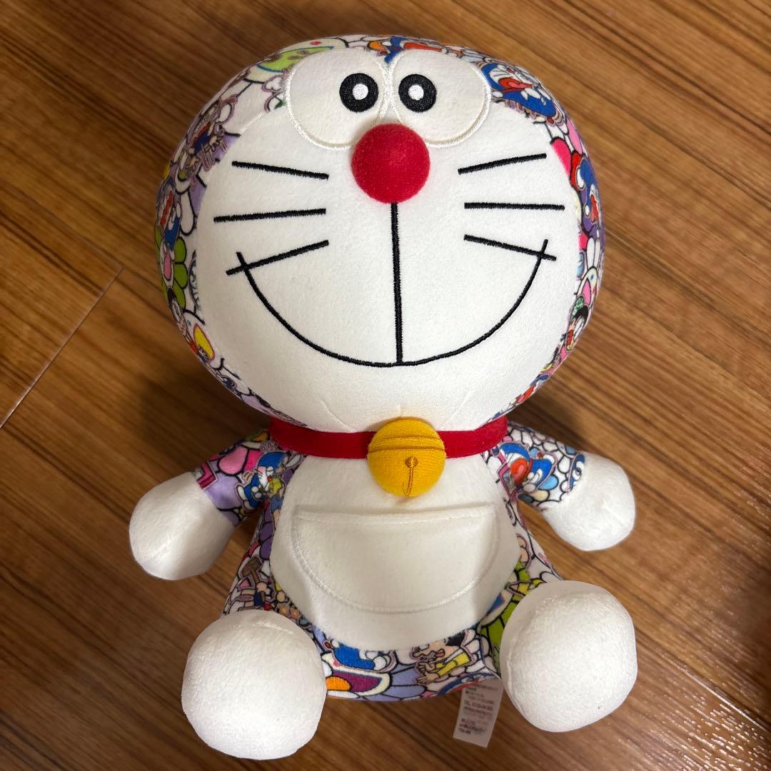 UNIQLO ユニクロ　ドラえもん　村上隆　コラボ ぬいぐるみ