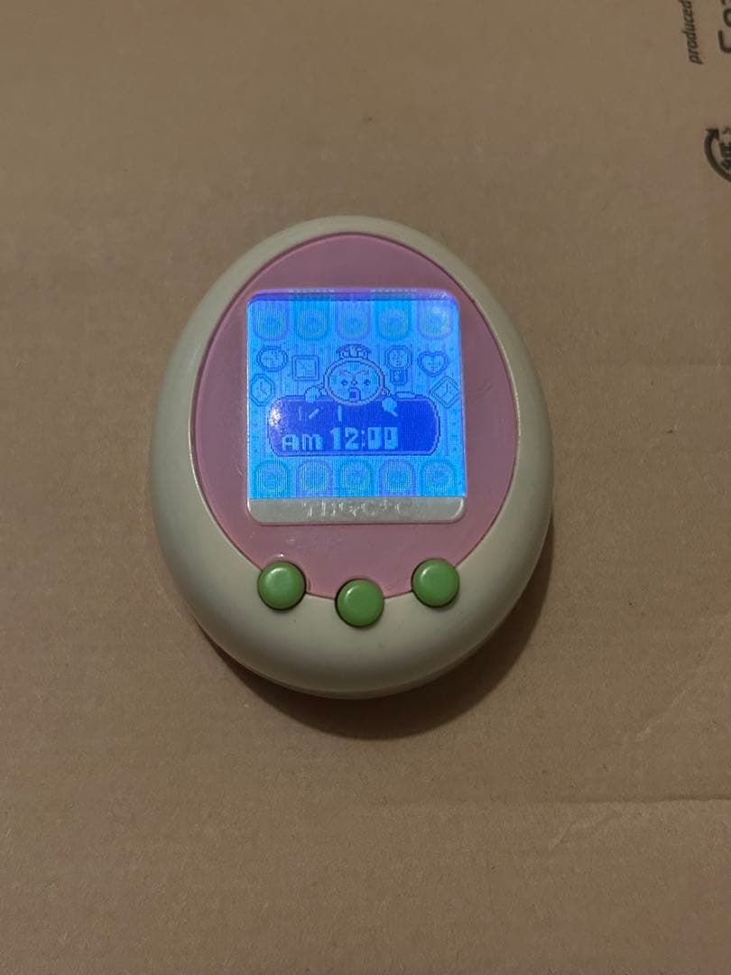 たまごっちプラスカラー　クリーム