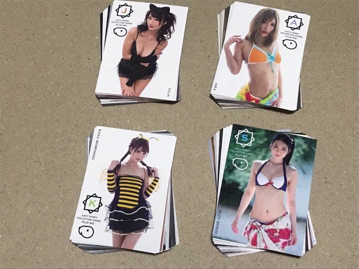 熊田曜子　トレーディングカード　バインダーセット