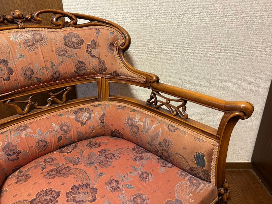 ばらみ　アンティークチェアー