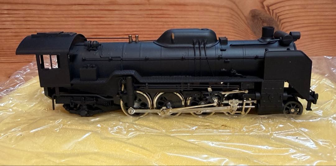 Adachi アダチ HOゲージ D51 蒸気機関車 真鍮製 未使用 天賞堂扱い
