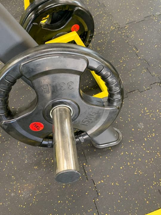 50mm  ラバープレート　25kg 4枚