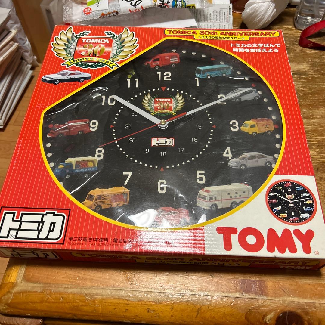ＴＯＭＩＣＡ　30th 記念クロック