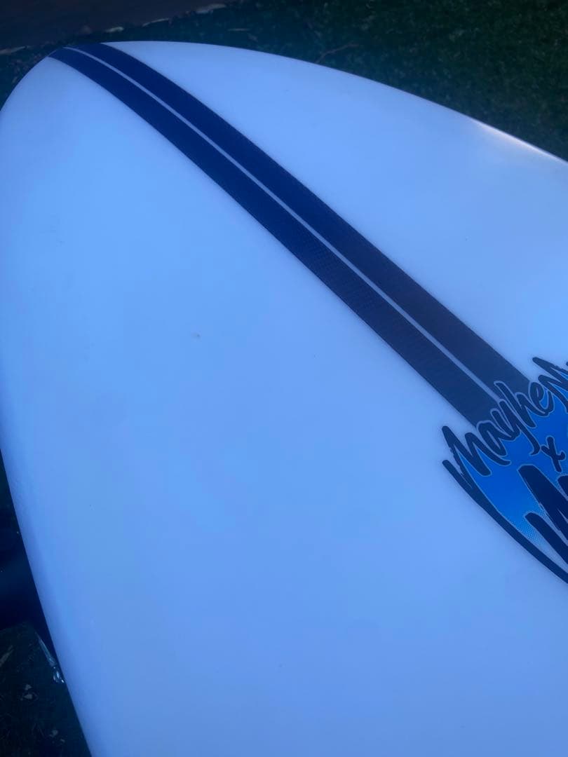 中古サーフボード　LOST 　 カリフォルニア ツイン　MRフィン付き