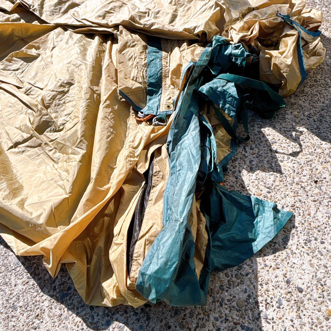 Coleman タフスクリーン2ルームハウス インナーマット&グランドシート付