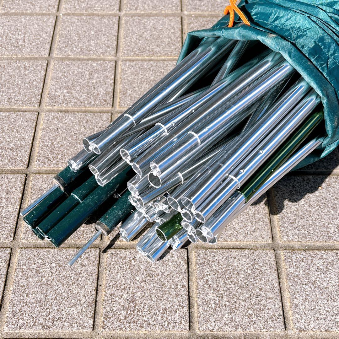 Coleman タフスクリーン2ルームハウス インナーマット&グランドシート付