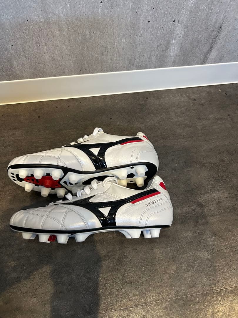 Mizuno モレリア2JAPAN クロスステッチ　24.5センチ