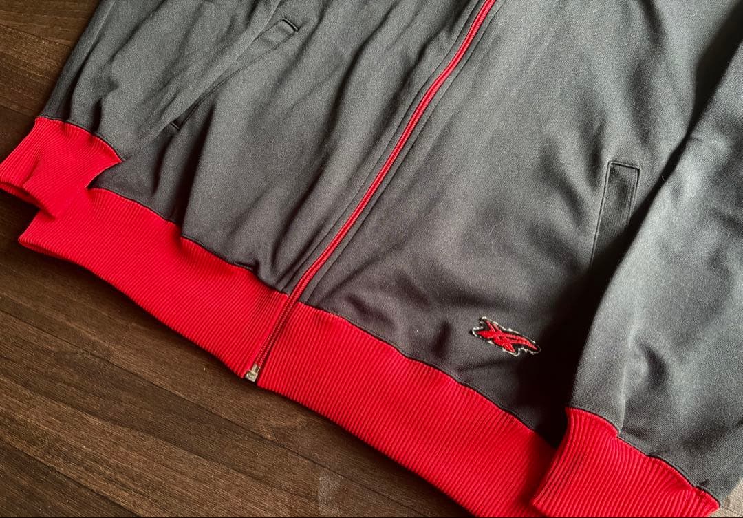 【超希少カラー】アシックス /オニヅカ ヴィンテージジャージ/BLACK&RED