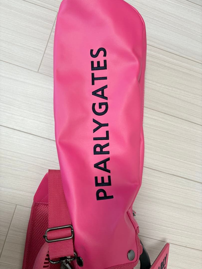 パーリーゲイツ セルフスタンド ピンク