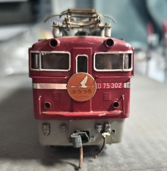 HOゲージ ED75-302 宮沢模型