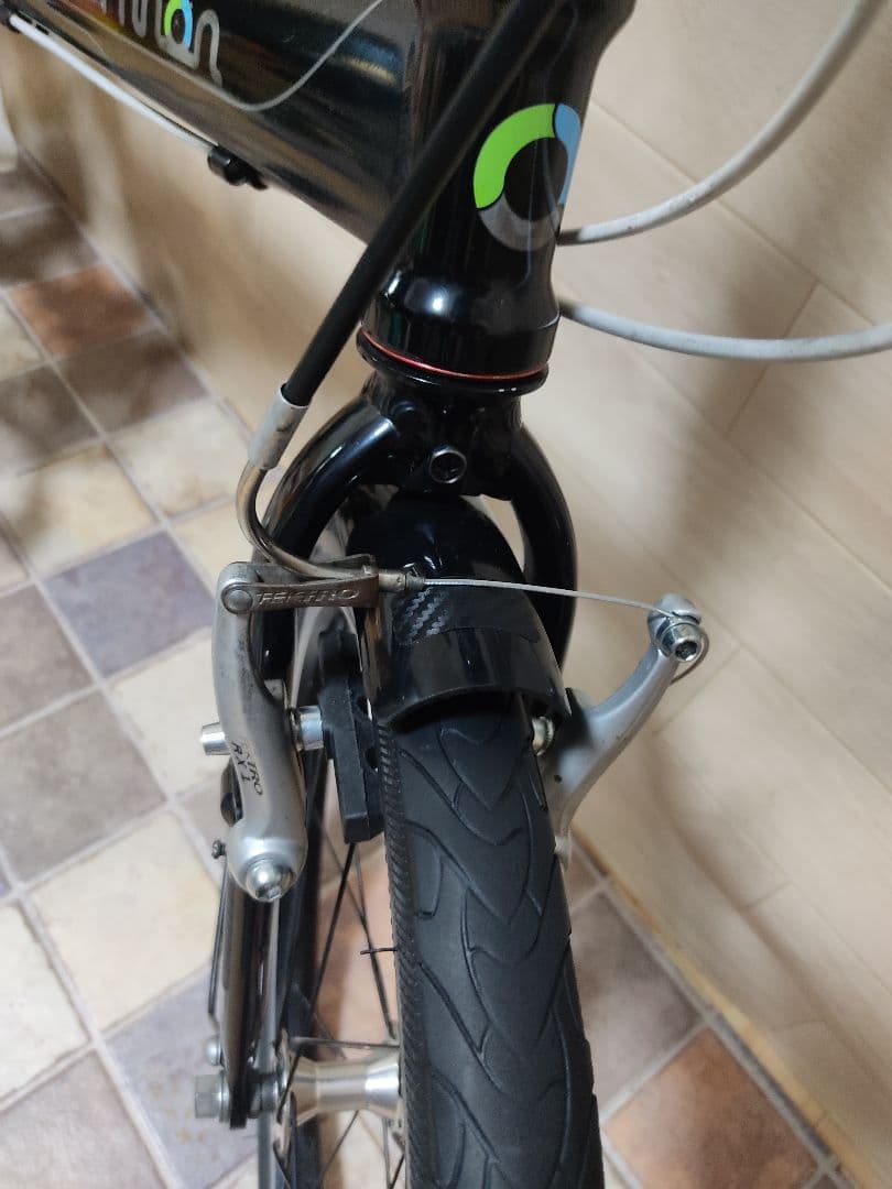 全国送料無料　fnhon　OEM　折りたたみ自転車 レア　DAHON似