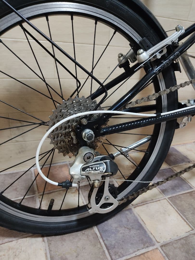 全国送料無料　fnhon　OEM　折りたたみ自転車 レア　DAHON似