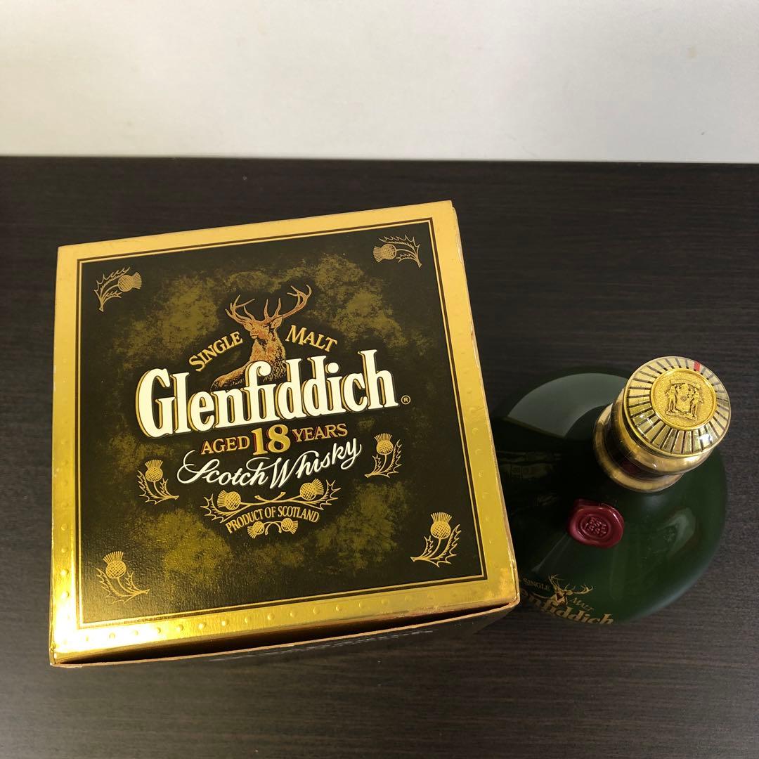 【未開栓】Glenfiddich 18年 グレンフィディック ウイスキー 洋酒