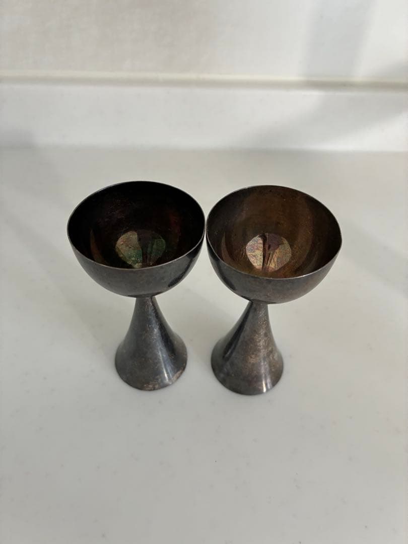 ★ 銀杯 銀製酒器★銀製刻印★66g★現状品