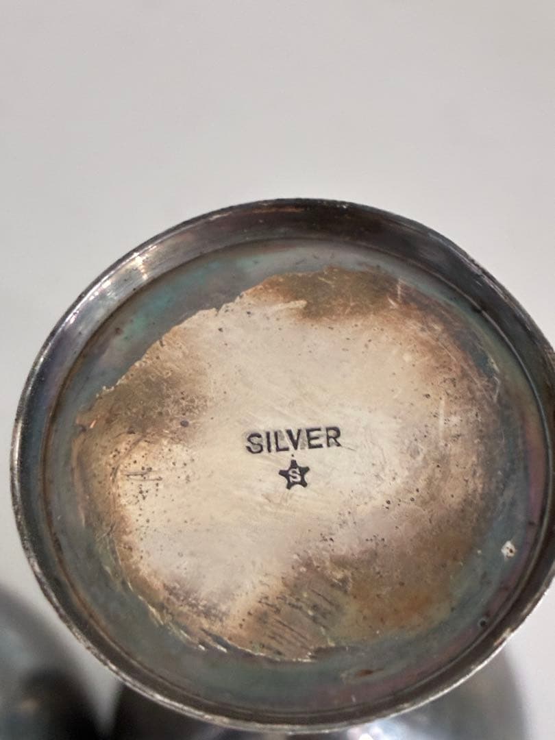 ★ 銀杯 銀製酒器★銀製刻印★66g★現状品
