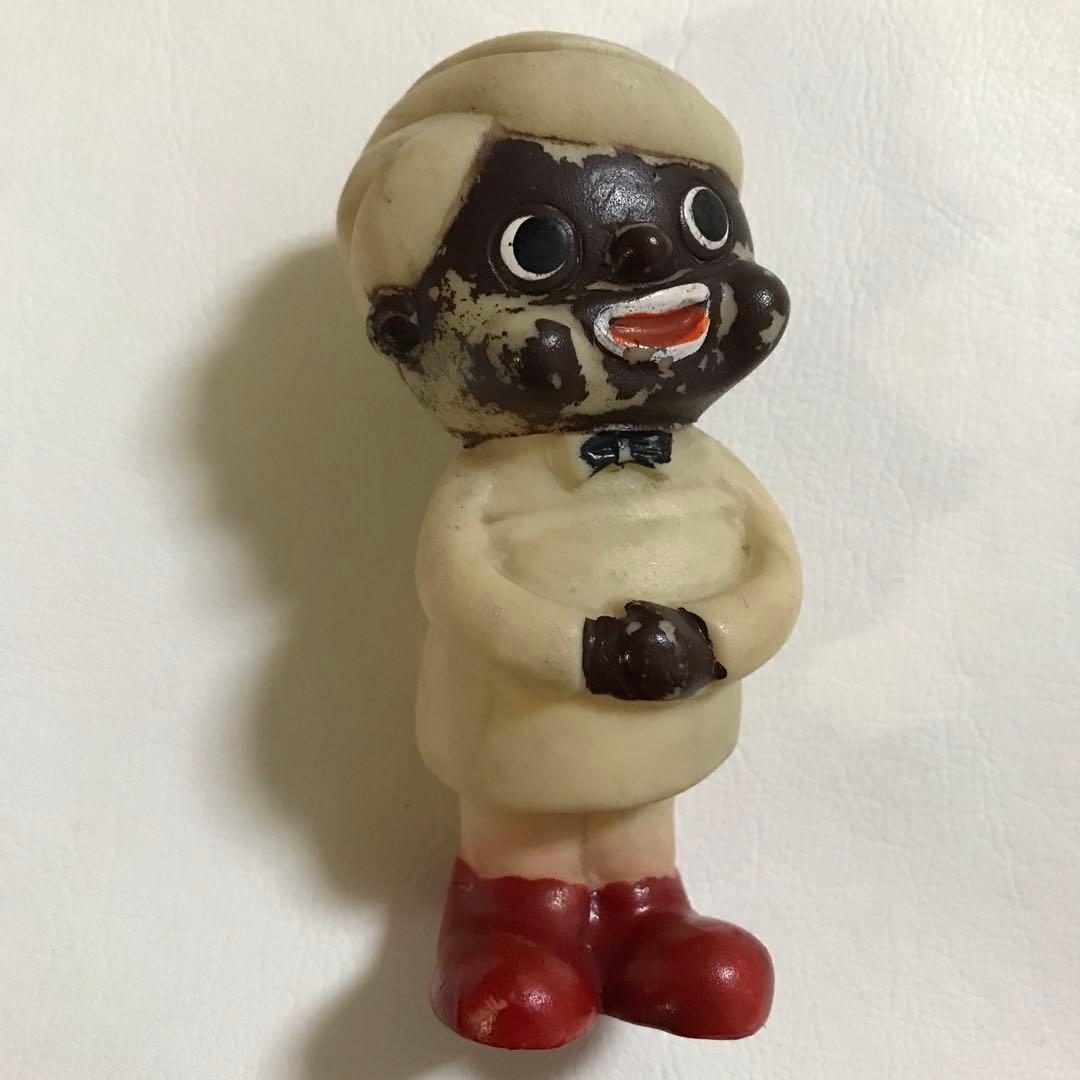 『メタル坊や ②』昭和 レトロ ソフビ 人形 おもちゃ フィギュア カレー坊や