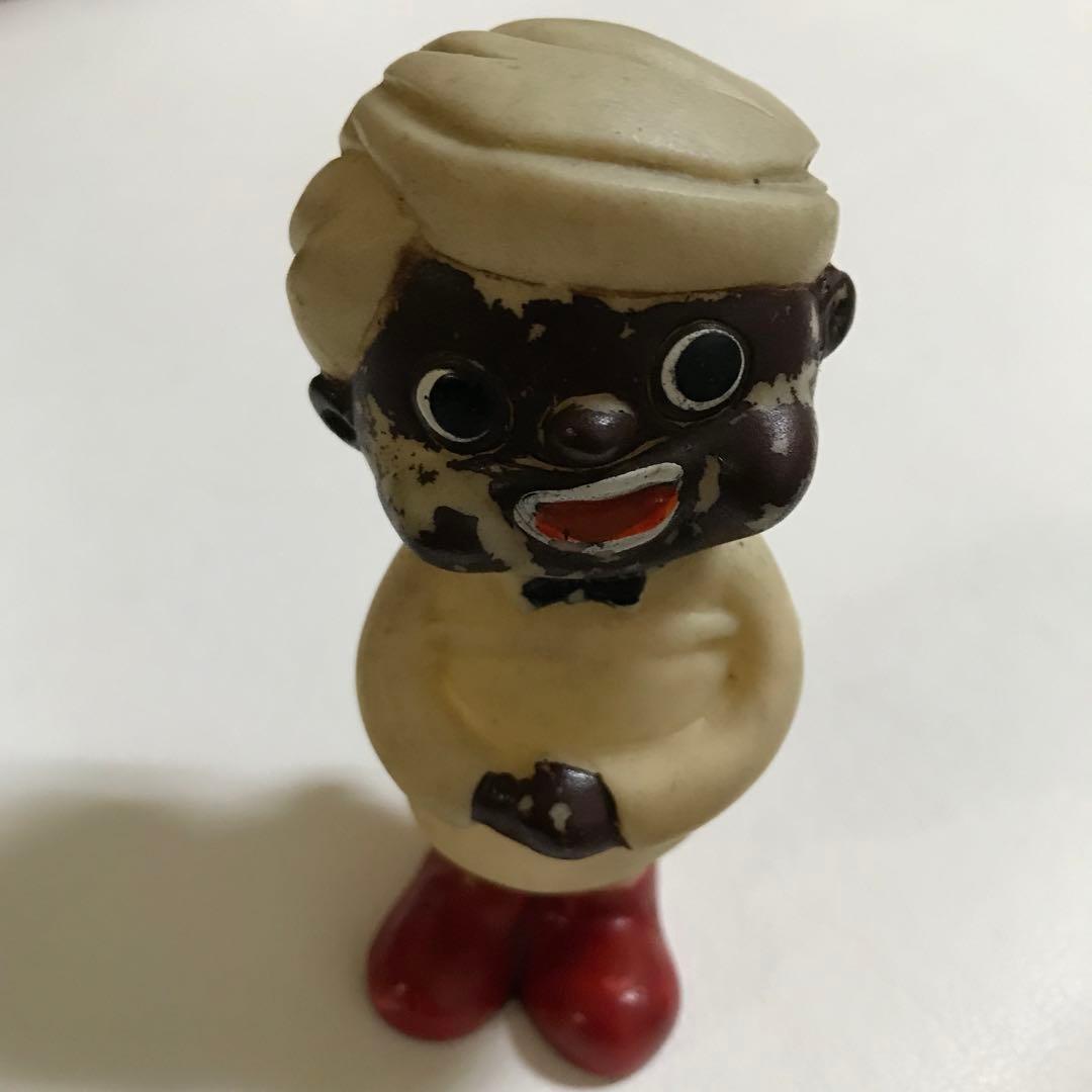 『メタル坊や ②』昭和 レトロ ソフビ 人形 おもちゃ フィギュア カレー坊や