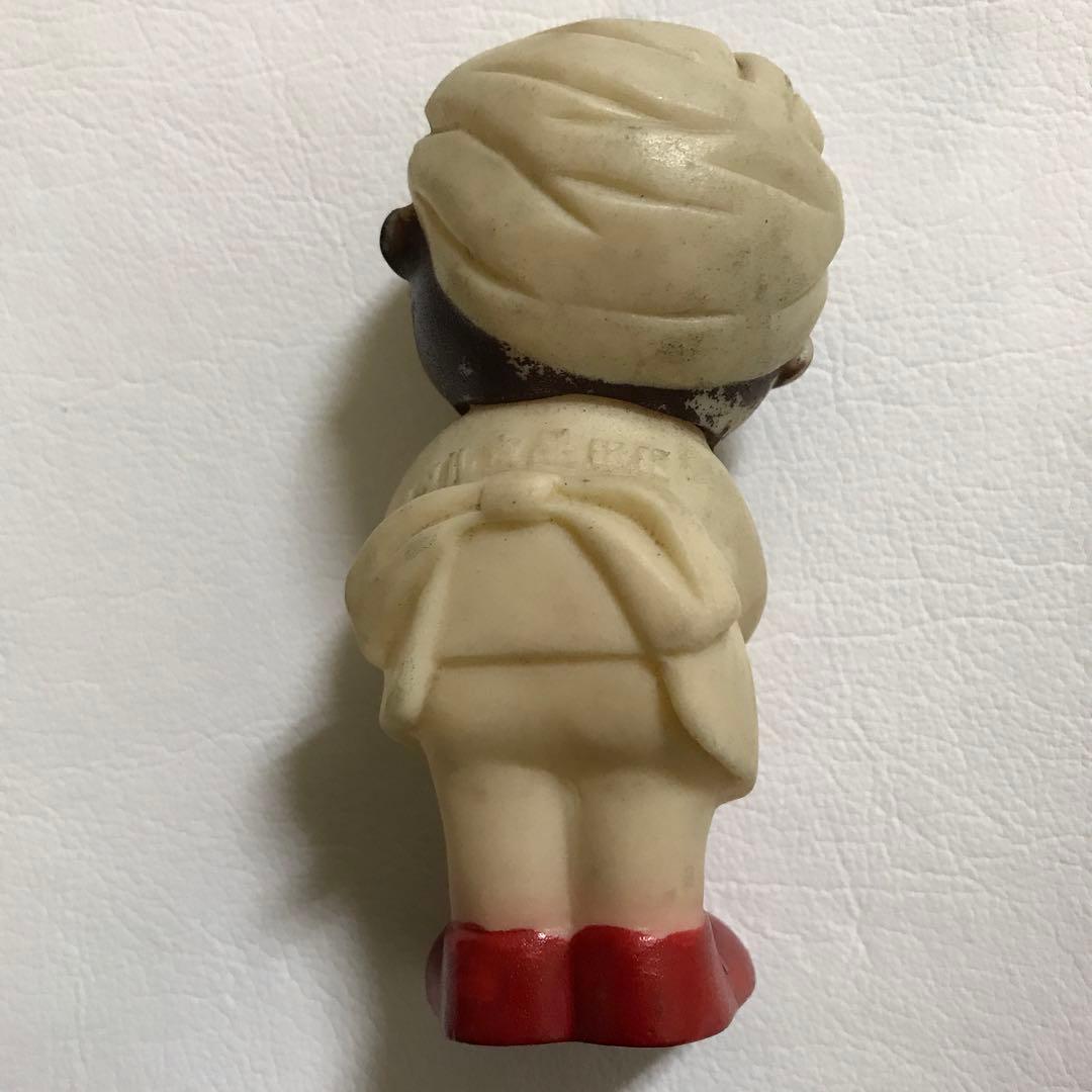 『メタル坊や ②』昭和 レトロ ソフビ 人形 おもちゃ フィギュア カレー坊や