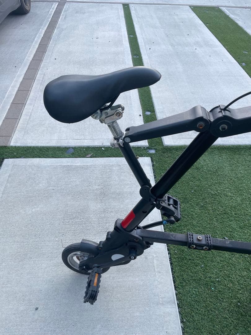 折りたたみ自転車 黒