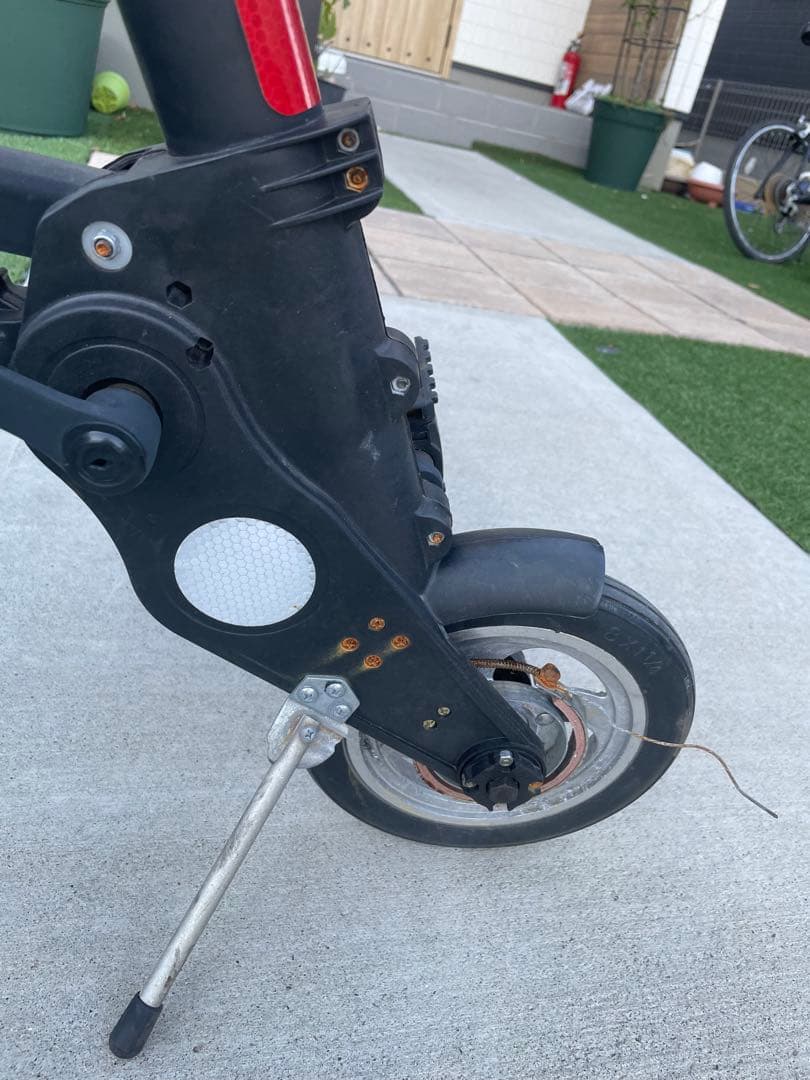 折りたたみ自転車 黒