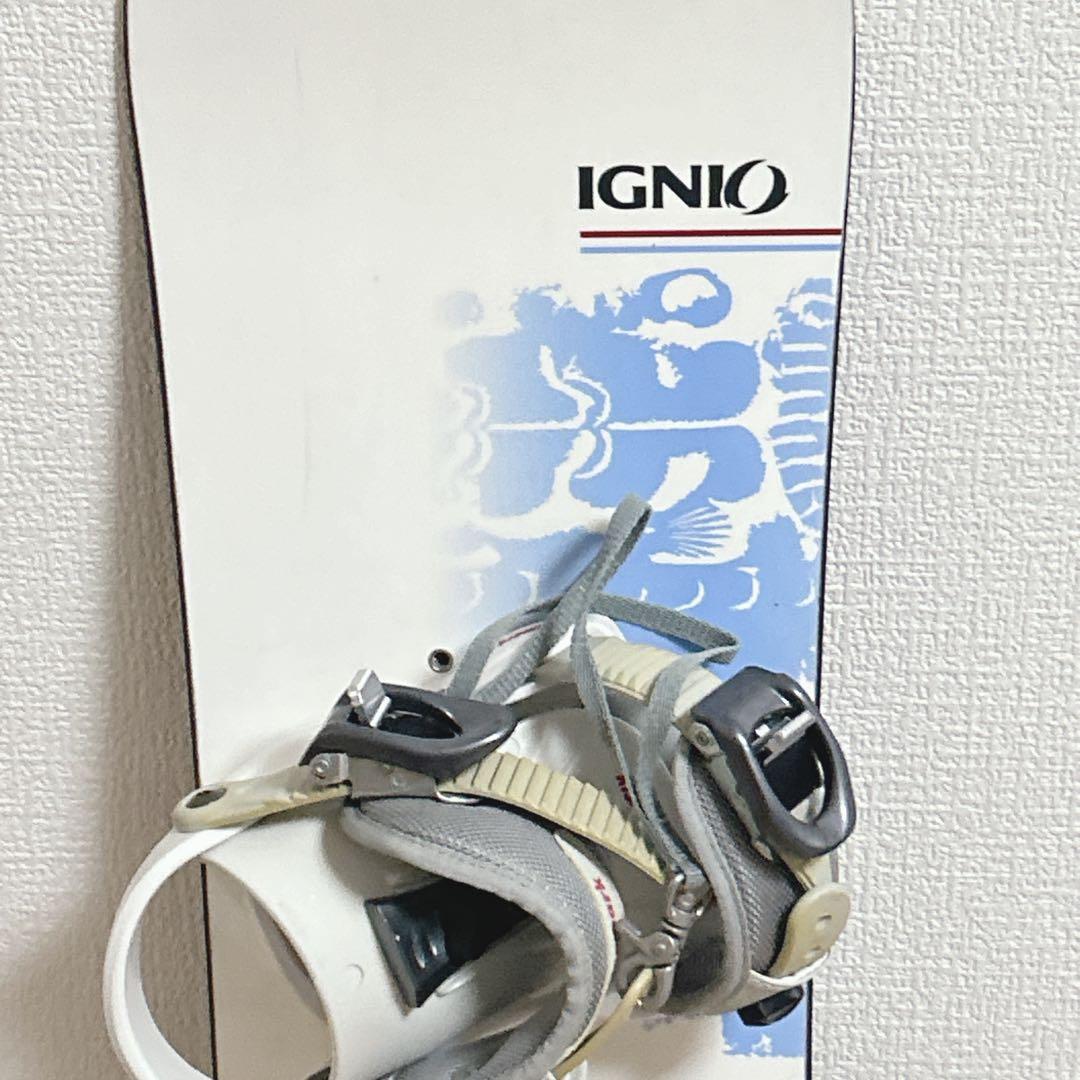 スノーボード2点セット IGNIO 98cm イグニオ キッズ 子供 ジュニア
