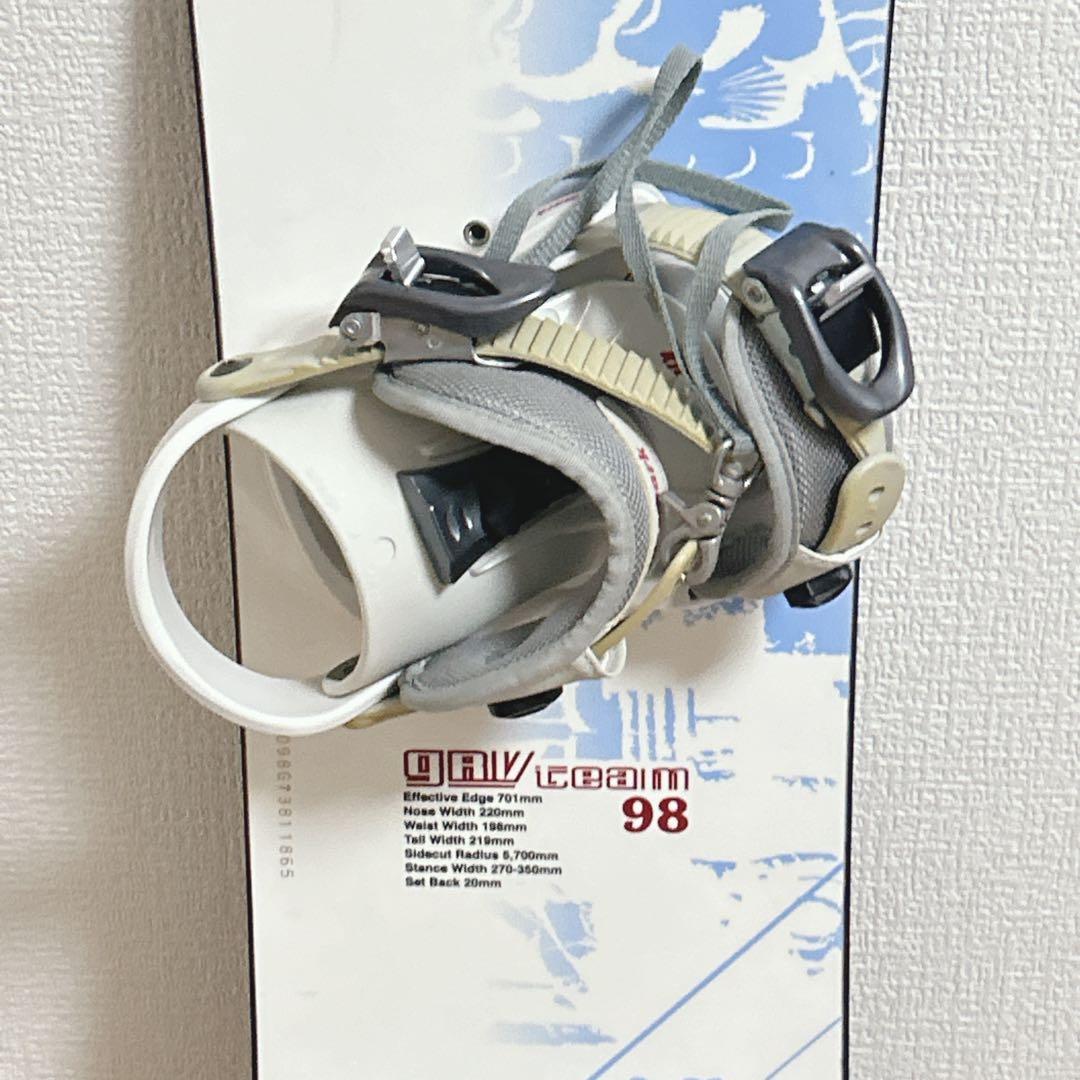 スノーボード2点セット IGNIO 98cm イグニオ キッズ 子供 ジュニア