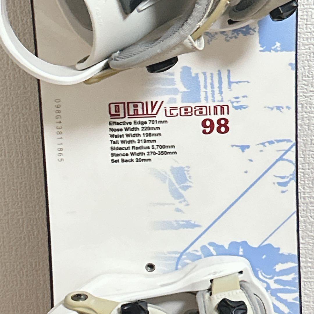 スノーボード2点セット IGNIO 98cm イグニオ キッズ 子供 ジュニア