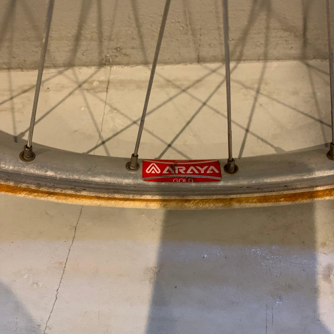 DURA-ACE HB-7600 完組ホイールセット