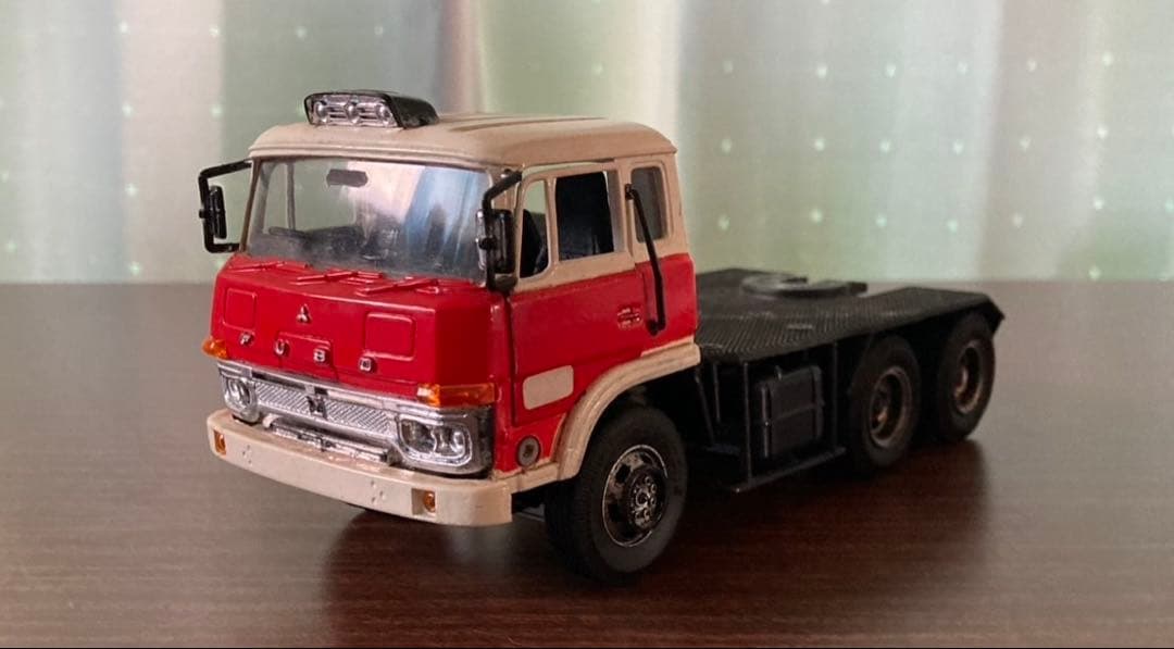 ダイヤペット 三菱ふそうトレーラー 全長44.5cm