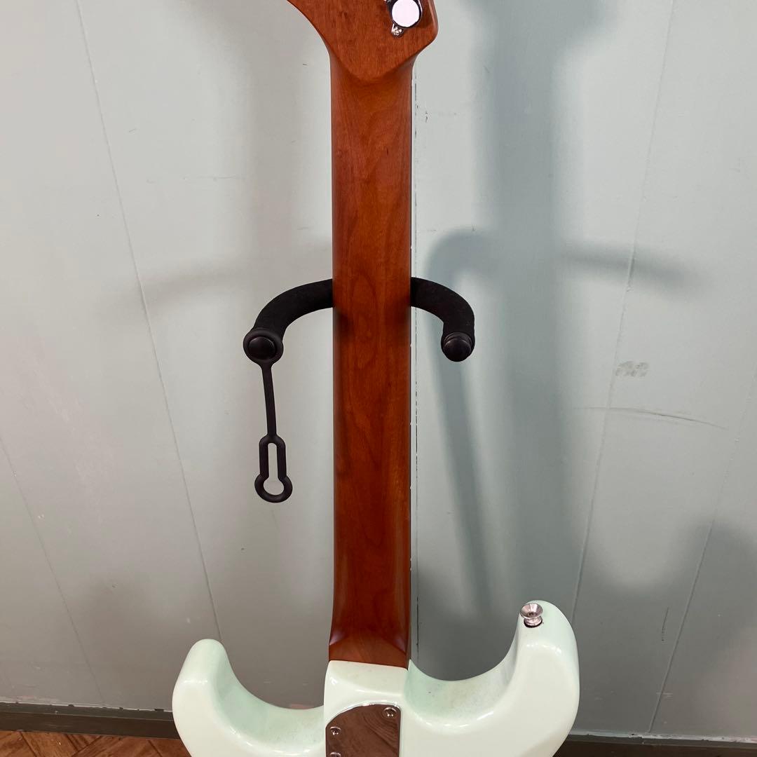 【おまけ付♪】Laid Back エレキギター LSE-3H グリーンホワイト