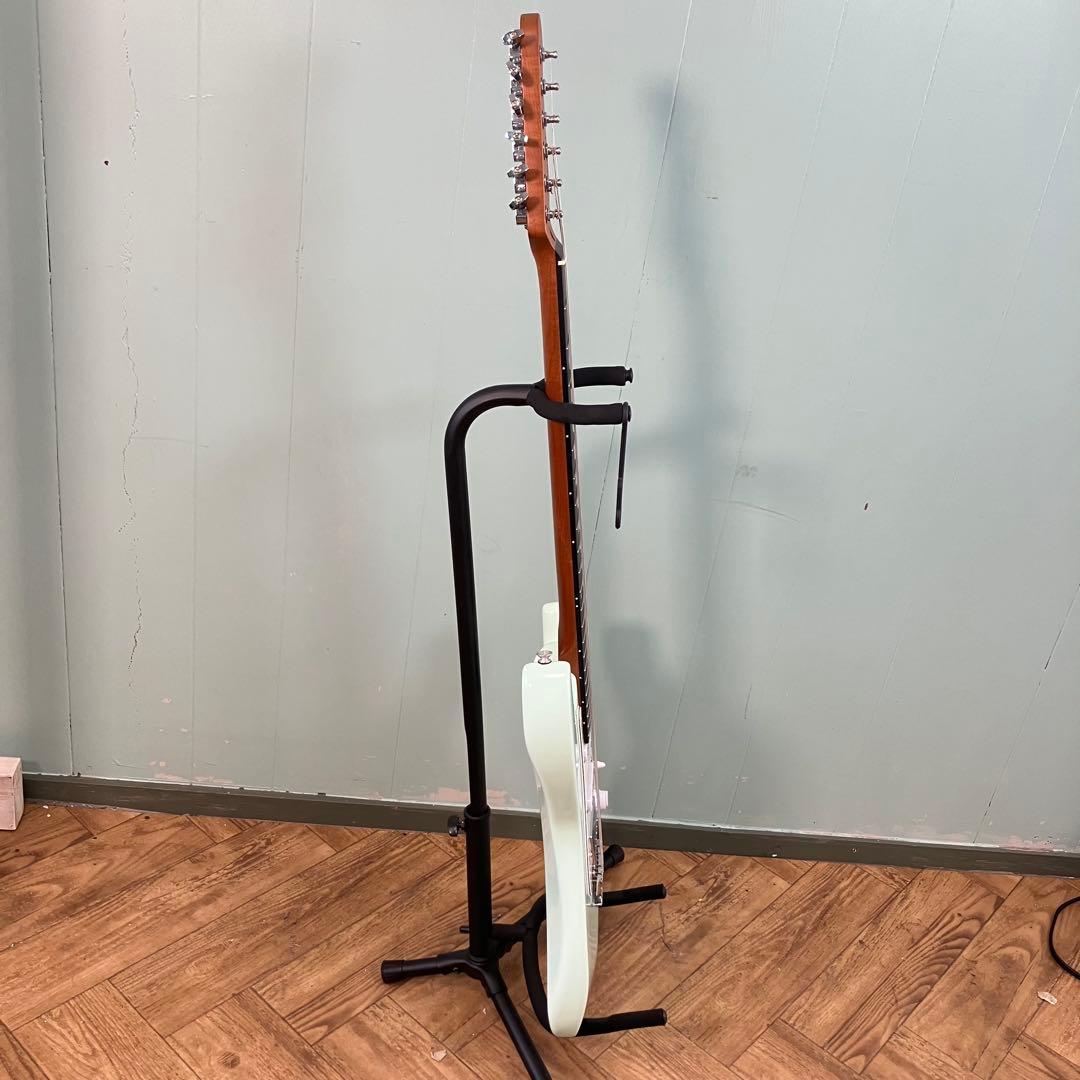 【おまけ付♪】Laid Back エレキギター LSE-3H グリーンホワイト