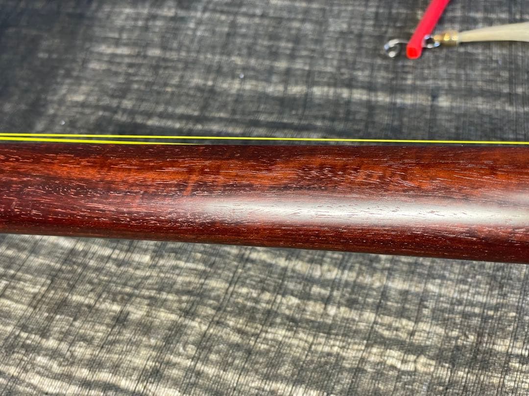和胡弓紅木　弓　付属品
