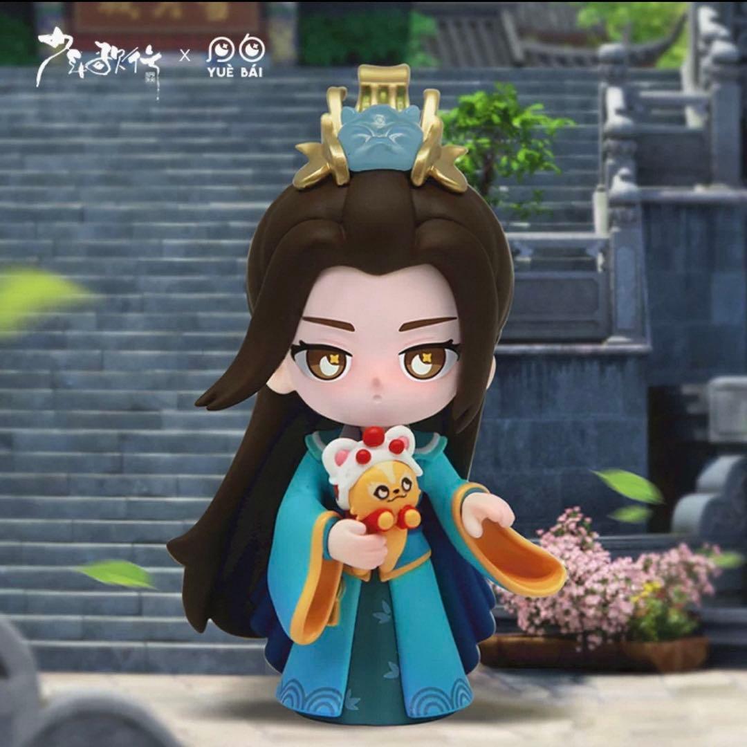 少年歌行　フィギュア5点セット　蕭瑟 雷无桀　無心 李寒衣 赵玉真 リ・ホンイ