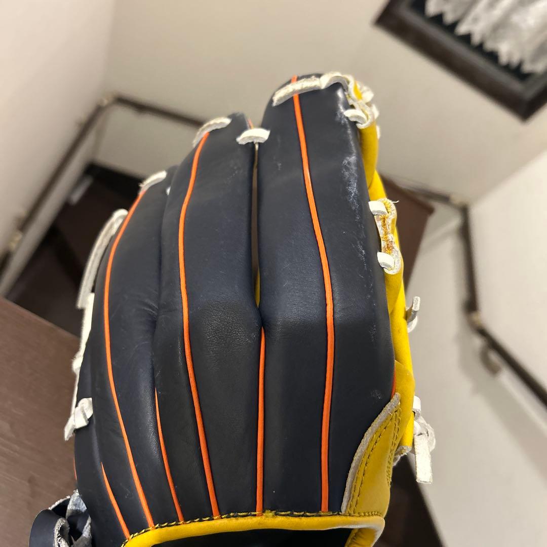 NIKE ヒート ナイキ 一般用　11.75インチ オールラウンド用 軟式